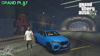 BMW X5 M Competition in GTA 5 - Test Drive | Max Graphics GamePlay