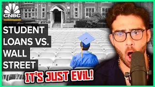 How Wall Street Profits From Student Loans | Hasanabi Reacts