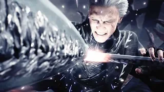 Devil May Cry 5 - Final Boss & Ending + Secret Ending (DMC5 All Endings)