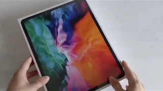 iPad Pro 12.9 2020 Wi-Fi + Cellular - Unboxing