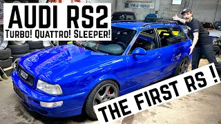 Audi RS2 - finally legal in the USA - the forefatheRS