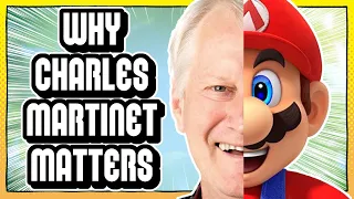 How Charles Martinet Changed Mario Forever