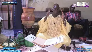 Tafsir quran 14ème ÉPISODE cheick Mamadou konate sourat (AL KÂRIATOU) le 03/05/2021 ramadan al Karim