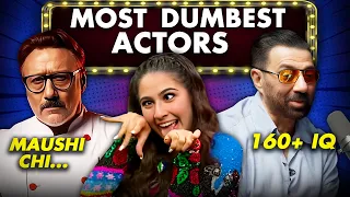 😂जब इन Actors ने की Live TV पर अपनी बेइज्जती | Bollywood Celebrities SHOCKED Us With Their STUPIDITY