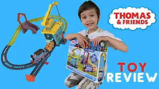THOMAS & FRIENDS SUPER STATION Playset! | BIGGEST Thomas Toy Trains Playset Reviews