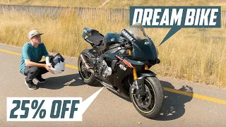 I Bought An Abused Yamaha R1 | Track Bike to Street Bike EP.1