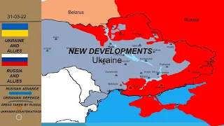 Russian Invasion of Ukraine:Day 35 [ 31 March 2022 ]