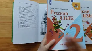 Сравнение учебников русского языка для 2 класса: Костин Н.А. (1953) и Канакина, Горецкий (2022).