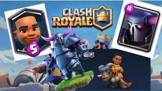 LE MEILMEUR DECK OFFENSIF P.E.K.K.A CAVABELIER !!!! Clash Royal FR