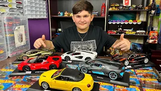 CHECK OUT MY 1:18 DIECAST MODELS COLLECTION!!!