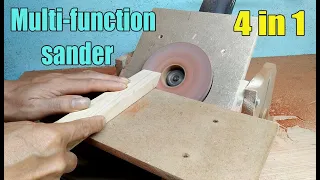 New idea, 4 in 1 multi-function carpenter tool, woodworking | DIY _ woodworking _ VN