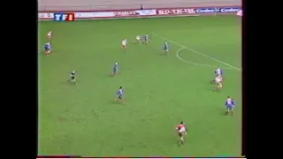 MONACO - PARIS SG-1-1     (TOUS LES BUTS ET RESUME : DIVISION 1 : SAISON 1993-1994)