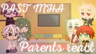 Past Mha/Bnha parents react to their future kids||Credits in description•