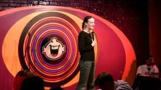 Kate Smurthwaite at the Comedy Cafe May 09