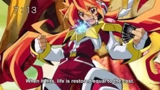 Saikyou Ginga Ultimate Zero Battle Spirits Episode 25 [English Sub HD]
