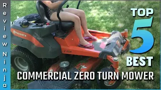 Top 5 Best Commercial Zero Turn Mower Review In 2022 | ( Buying Guide )