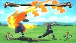 Naruto Shippuden: Ultimate Ninja Storm 4 - Itachi & Shisui  vs Kakashi & Obito Gameplay