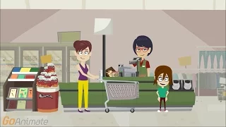 Приключения Чучки - Продуктовый магазин - Изучаем овощи и фрукты - Развивающий мультик для маленьких