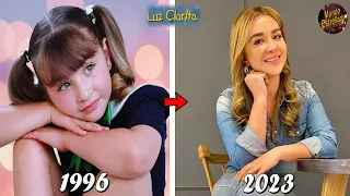 Así lucen los Personajes de la Telenovela Infantil "Luz Clarita" en 2023 - Antes y Después