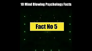 Top 10 Mind Blowing Facts About Psychology 😮🧠| Amazing Facts| #shorts #factsinhindi #facts