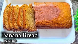 How to make moist, Cotton Soft Banana Bread / Banana Bread Recipe