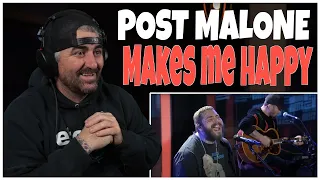 Post Malone - Better Man "Pearl Jam cover on Howard Stern" (Rock Artist Reaction)