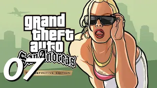 Grand Theft Auto San Andreas The Definitive Edition Walkthrough Part 7 - Drive By