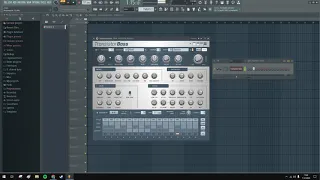 FL Studio - Da Funk Bassline Transistor Bass (TB-303)