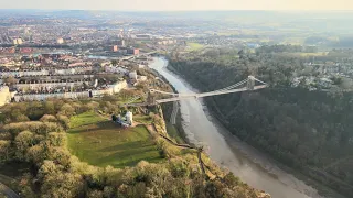 Exciting Bristol Drone Footage 4K UHD