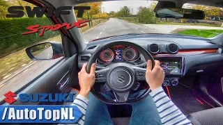 SUZUKI SWIFT SPORT 2019 1.4 Turbo POV Test Drive by AutoTopNL