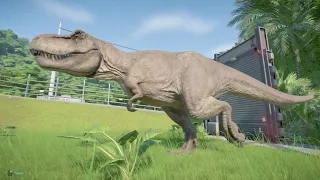 Jurassic World Evolution 2024 TYRANNOSAURUS REX