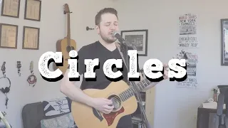 Post Malone- Circles (Acoustic/Loop Pedal Cover)