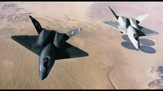 Web of Secrecy: YF-23  ATF Stealth Fighter COMPLETE SHOW