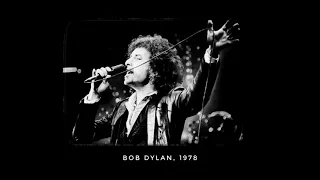 Bob Dylan, Paris, 1978 (1st of 5 nights) - excellent audience recording