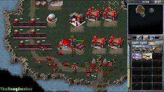 Command and Conquer Red Alert Remastered - Skirmish 8 Player FFA