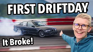 Testing My BMW E36 Turbo DriftCar for the First Time!