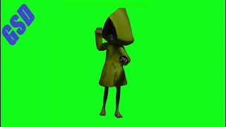 Little Nightmares Six Green Screens