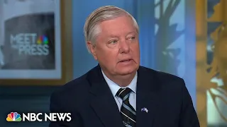 Full Lindsey Graham: 'Every death, going forward, I blame on Hamas, not Israel'
