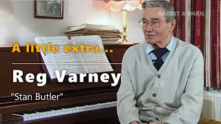 Reg Varney on starting out as a comedian and getting into On the Buses