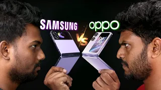 ⚔️ சண்ட செய்வோமா!!! 🔥 OPPO vs SAMSUNG 😍 *Best Flip Mobile 2023*