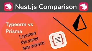 Typeorm vs Prisma. (I created the same backend w/each)