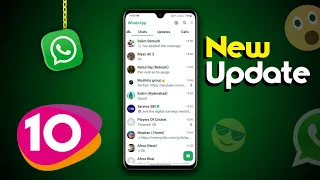 Whatsapp new 10 update , Whatsapp update