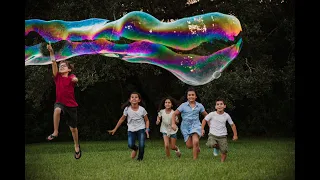 Create Giant Bubbles with WOWmazing