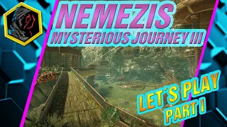 Nemezis Mysterious Journey III - Der Aufzug - Let´s Play Part 1 - deutsch