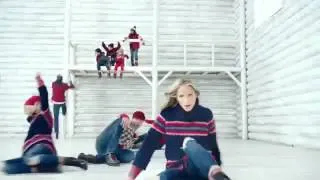 Christmas on GAP commercial -
