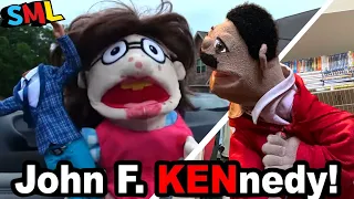 SML Movie: John F. Kennedy (Puppet Reaction)