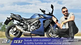 Test Suzuki GSX-S1000GT (2022) - pragmatický a rýchly turista za neskutočné prachy - motoride.sk