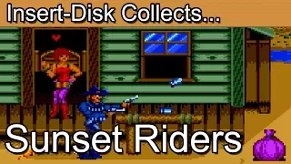 Sunset Riders: Sega Mega Drive / Sega Genesis