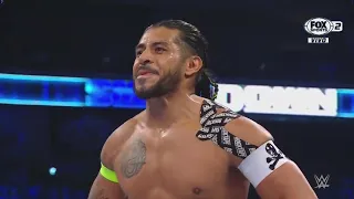 Mustafa Ali vs Santos Escobar Parte 1 - WWE SmackDown 9/6/2023 - wwe em português 2023