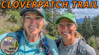 Hiking The Cloverpatch Trail Near Wesfir Oregon | A Scenic Journey